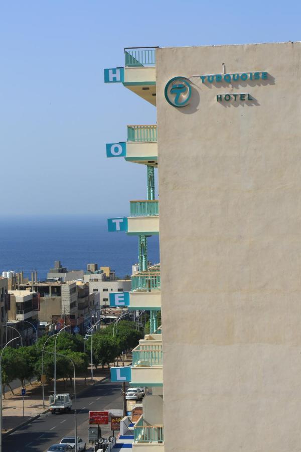 עקבה Turquoise Hotel מראה חיצוני תמונה